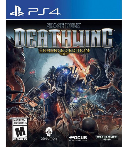 Space Hulk: Deathwing Enhanced Edition Playstation 4 Ps4