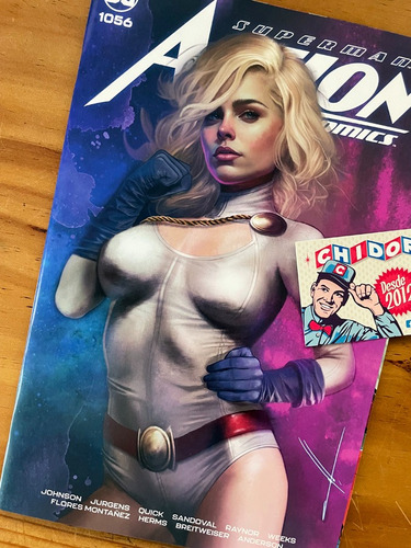 Comic - Action Comics #1056 Carla Cohen Power Girl Sexy