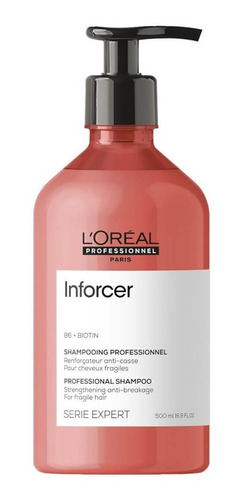 Inforcer  Shampoo 500ml Loreal