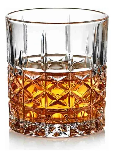 comprar Set 6 Vasos Bajos Stirling 330 Cc Color Vidrio