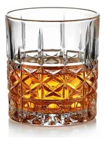 Comprar Set 6 Vasos Bajos Stirling 330 Cc Color Vidrio