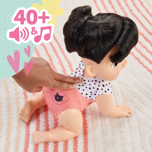 Muñeca Baby Alive Gatea Y Juega Katie Kat