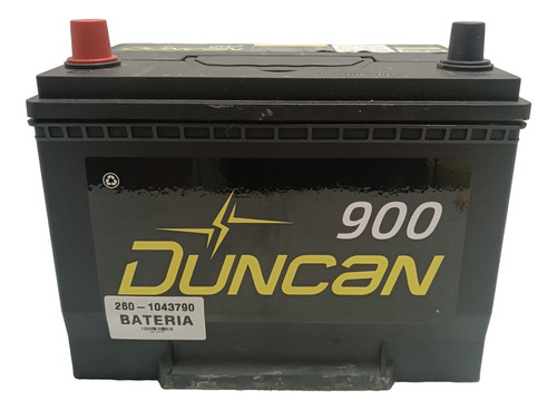 Bateria Duncan 900 Amp Grupo 34 / Positivo Izquierdo (1  ...