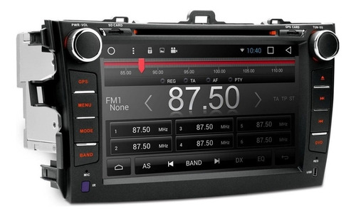 Estereo Oem Toyota Corolla 2009-2013 Android Gps Dvd