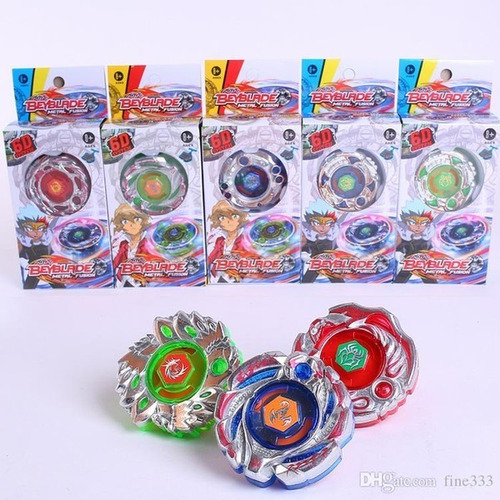 Beyblade Tornado Metal Masters 6d Trompo Juguete Niño 