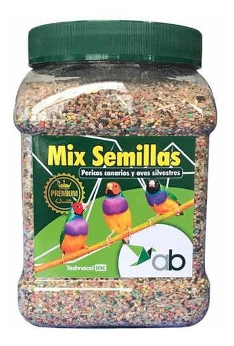 Alimentos Para Aves Ab Mix De Semillas Pr - g a $18