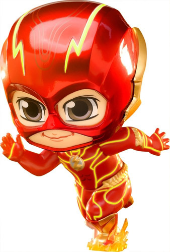 Figura Hot Toys Cosbaby The Flash 9cms