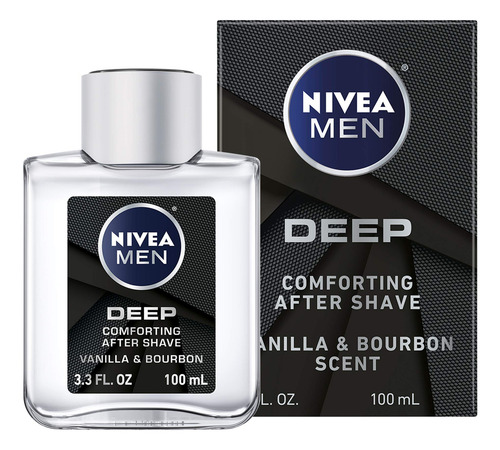 Loción Para Después Del Afeitado Nivea Men Deep Comfort Soot