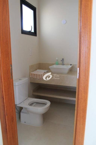 Excelente Casa Em Condomínio De Alto Padrão - Ca2047