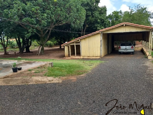 Chacara Jardim Alpino, Ch00014, Catanduva, Joao Miguel Corretor De Imoveis, Venda De Imoveis - Ch00014 - 69214702