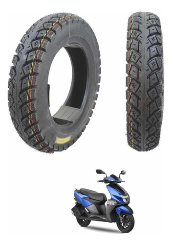 Neumático Para Moto Scooter 3.50-10 Tubular+envío Gratis