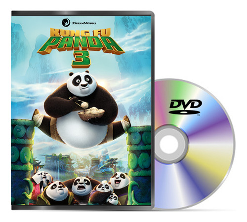 Dvd Kung Fu Panda 3