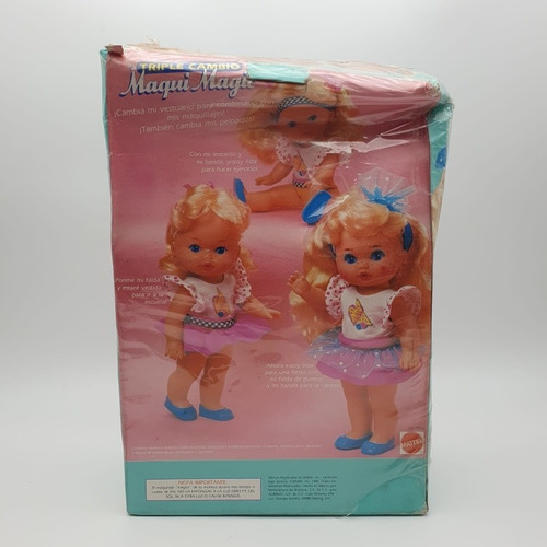 Muñeca Vintage Maqui Magic Lil Miss Makeup Mm9