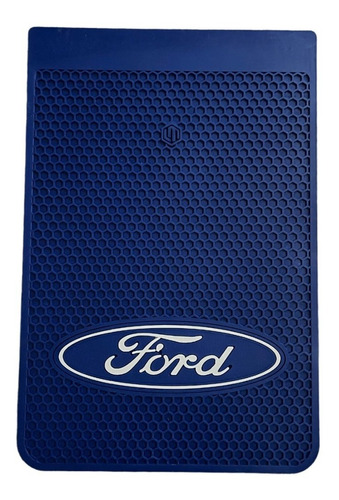 Loderas Ford 3 1/2 Azul Alto Relieve 20x30 Pulgadas