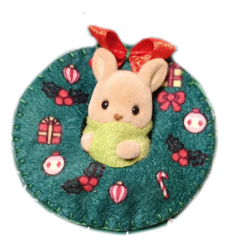 Ropa Mini Para Ternurin Sylvanian Coleccion Navidad