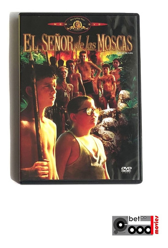 Dvd El Señor De Las Moscas - Película 1990 / Excelente