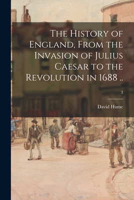 Libro The History Of England, From The Invasion Of Julius...