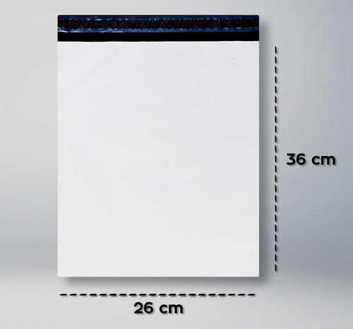 Envelope De Segurança Com Lacre - 26 Cm X 36 Cm - 100 Und