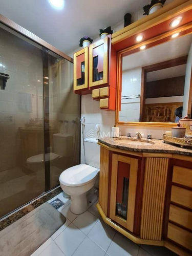 Imagem 17 de 30 de Cobertura À Venda, 186 M² Por R$ 1.200.000,00 - Icaraí - Niterói/rj - Co0425