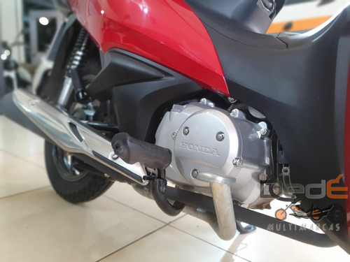 Imagem 7 de 15 de Honda Biz 125i Vermelho 2020
