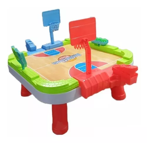 Mini Jogo Basquete De Mesa Brinquedo Com 6 Bolinhas Lançador em Promoção na  Americanas