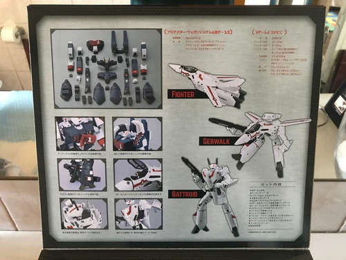 Robotech Macross Arcadia (exyamato) Vf-1j Armored 1/60 (Usado)
