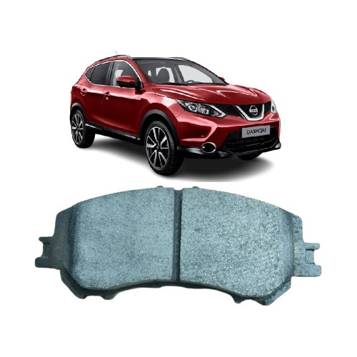 Pastilla Freno Nissan Qashqai 2015-2017