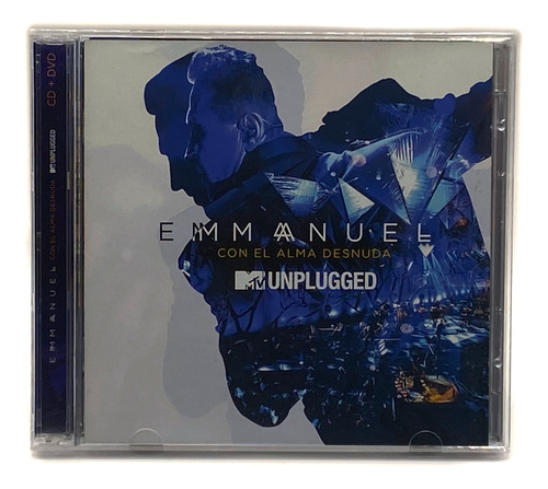 Cd Emmanuel - Mtv Unplugged Cd + Dvd - Excelente