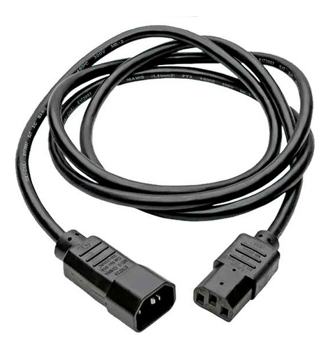 Cable De Poder Para Pdu C13 A C14 15a 250v 3mts.
