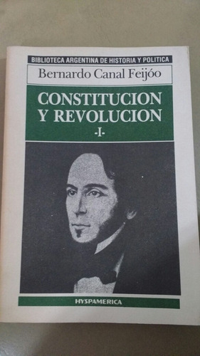 Constitucion Y Revolucion 1 Feijoo Hyspamerica A13