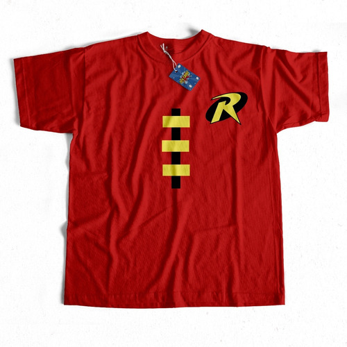 Imagen 2 de 7 de Remera De Comics - Robin - Batman