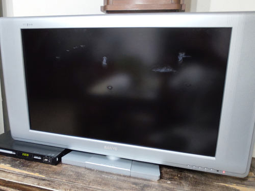 Tv Televisor Lcd 32 Sanyo Vizzon Lcd-32xa2 Leer! Ver Fotos! (Usado)