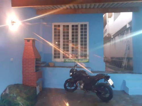 Imagem 3 de 6 de Casa Com 3 Dormitórios À Venda Por R$ 137.800 - Rio Comprido - Jacareí/sp - Ca5676