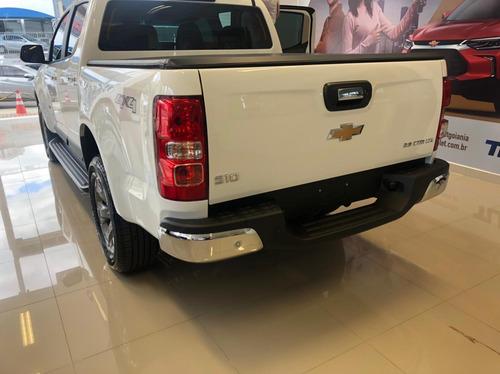 Imagem 4 de 9 de Chevrolet S10 Cabine Dupla 2.8 Ctdi Ltz 4wd (cabine Dupla)