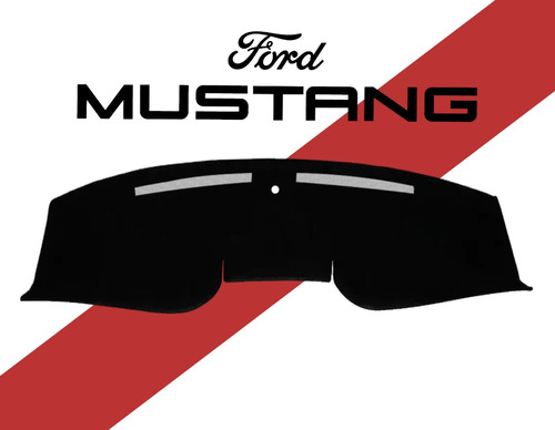 Cubretablero Ford Mustang Modelo 2021