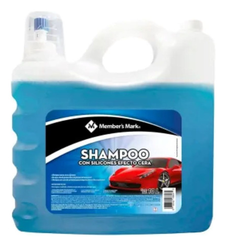 Shampoo Para Autos Efecto Cera 10 Lts Limpieza Profunda