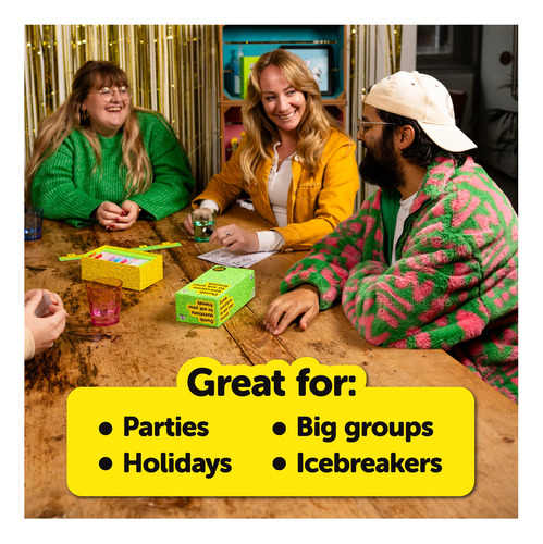 Juego De Mesa Divertido Preguntas Tontas Para Amigos Y Famil