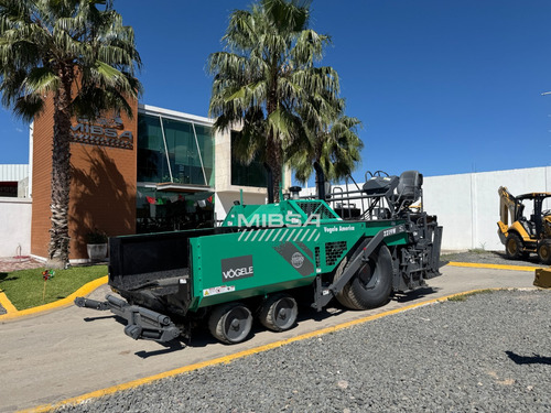 Pavimentadora Vogele