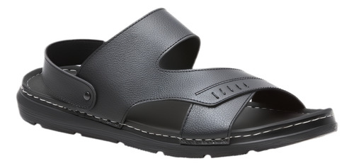 Sandalia Formal 9446663ve Transpirable Correa Talon Tacon