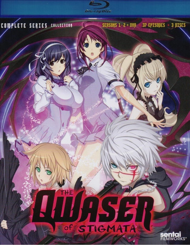 The Qwaser Of Stigmata Serie Completa Anime Blu-ray