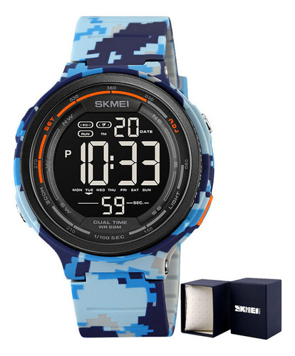 Relojes Impermeables Digitales Skmei Outdoor Para Hombre