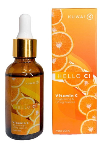 Imagen 1 de 1 de Vitamina C Suero Facial Kuwai