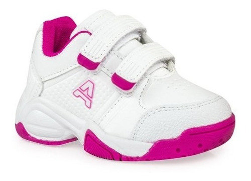 Imagen 1 de 9 de Zapatilla Addnice Baby Classic Beta Abrojo + Lapicero Olivos