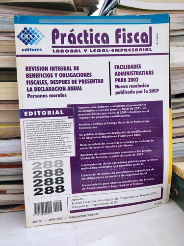 Práctica Fiscal Laboral Y Legal Empresarial