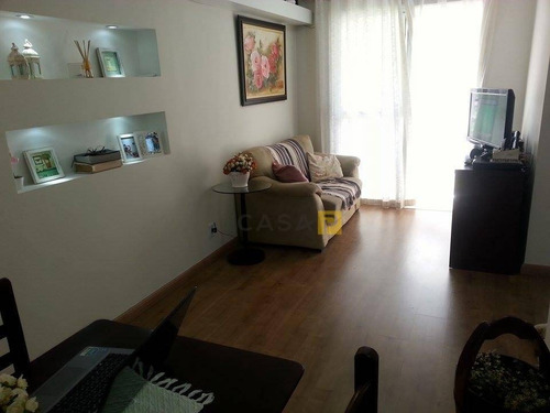 Imagem 1 de 12 de Apartamento Residencial À Venda, Jardim Nossa Senhora Do Carmo, Americana. - Ap0100