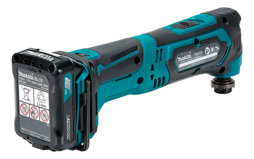 Multiherramienta Inalambrica Makita Tm30dwme 12v 2 Bat 4a