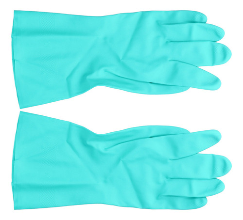 Guantes Resistentes Al Aceite Y Limpieza Doméstica Con Solve