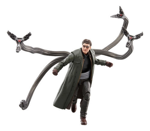 Figura Marvel Legends Doc Ock Spiderman 2 F7115 - Hasbro