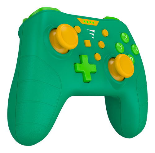 Control Inalámbrico Pro Zelda Nintendo Switch Cx60 Voltedge Color Verde