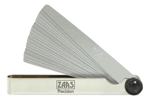 Lâminas Inox Zaas Precision - 20 Unidades - 0,05 A 1,00 Mm